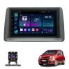 AZUIQIMENG Radio Android Car Stereo for Fiat Panda (2003-2012),7 Inch Touch Screen Auto Navigation System with GPS WiFi Bluetooth FM Mirror Link + Backup Camera(Size:Octa Core 4+64 G) view 1