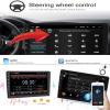 AZUIQIMENG Radio Android Car Stereo for Fiat Panda (2003-2012),7 Inch Touch Screen Auto Navigation System with GPS WiFi Bluetooth FM Mirror Link + Backup Camera(Size:Octa Core 4+64 G) view 4