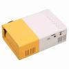 Portable Mini Projector, 1080P HD Multimedia Interface Projector with USB, AV, Card Slot, 200lm, Built in Speakers for Home Theater, Travel, Camping (US Plug) view 3