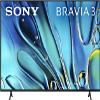 Sony - 55" Class BRAVIA 3 LED 4K UHD Smart Google TV (2024) - K55S30C view 1