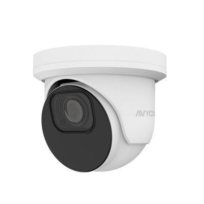 AVYCON AVC-TE81M Turret 8MP HD-TVI Motorized Varifocal 2.7-13.5mm Lens (White)