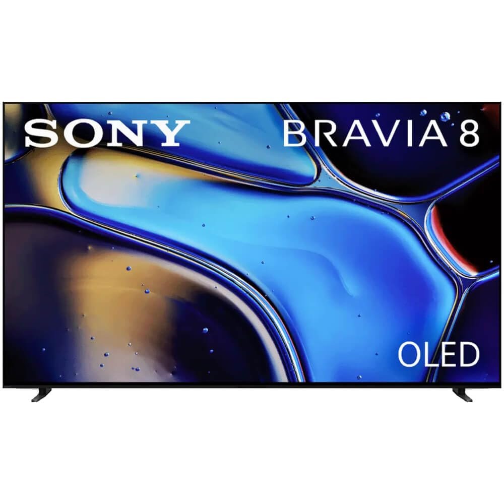 Sony - 55" Class BRAVIA 8 OLED 4K UHD Smart Google TV - K55XR80C