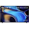 Sony - 55" Class BRAVIA 8 OLED 4K UHD Smart Google TV - K55XR80C view 1
