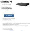 DirectNine Basics LTS PRO-X LXN8208D-P8 8CH IP Up to 16MP Human and Vehicle Detection 8 PoE NDAA NVR view 3