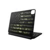 Carbon Fiber Skin Compatible With Apple Magic Keyboard for iPad Pro 13inch (M4) 2024 - American Camo - Premium 3M Vinyl Protective Wrap Decal Cover - Easy To Apply | Crafted in the USA by MightySkins view 1