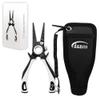 danco 7.5-Inch Pro Series 304 Stainless Steel Fishing Pliers with Sheath view 1