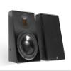 Aperion Audio Theatrus TC65 2-Way 6.5" Height/Surround Speaker Pair for Dolby Atmos Home Theater Surround Sound SystemStealth Black view 1