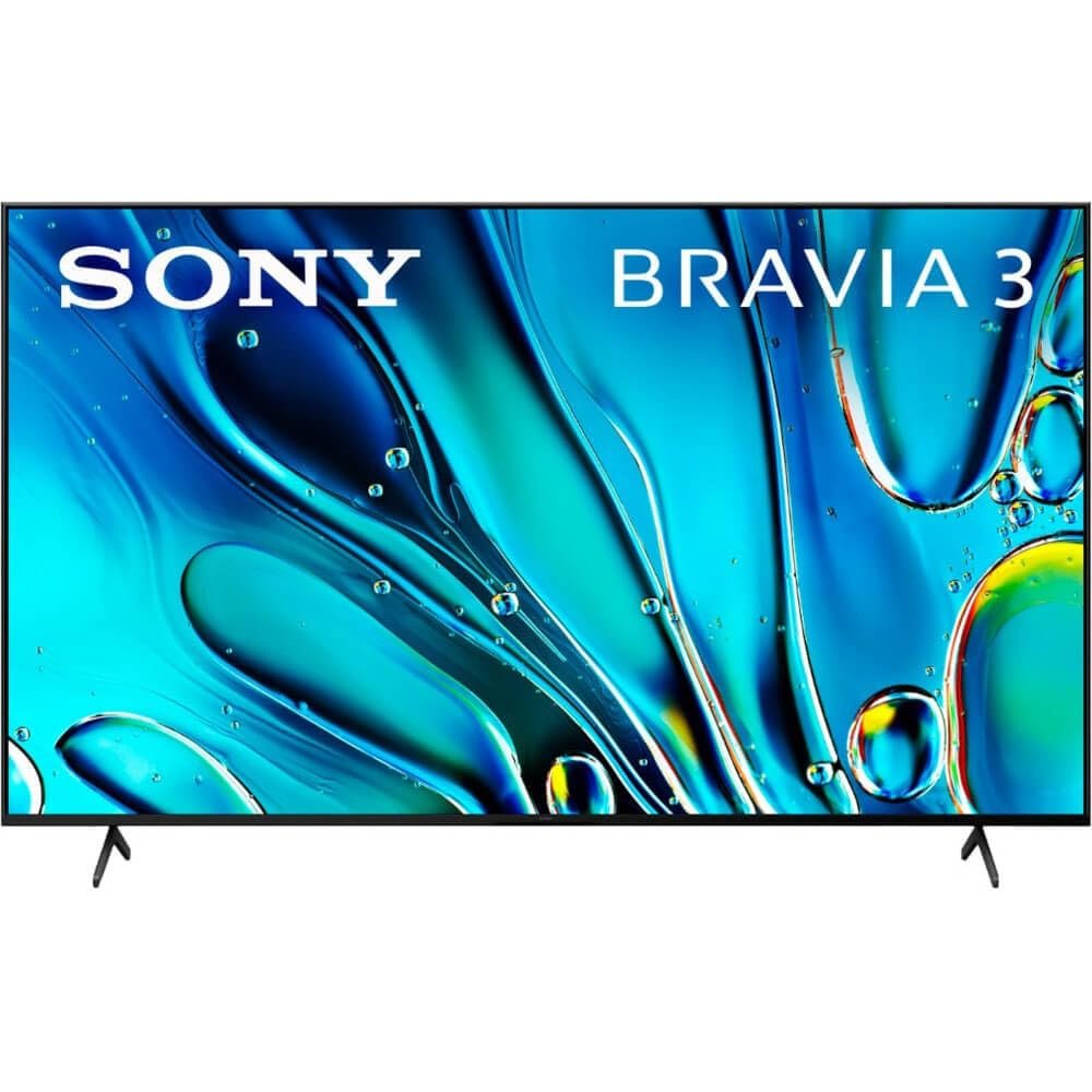 Sony - 75" Class BRAVIA 3 LED 4K UHD Smart Google TV - K75S30C