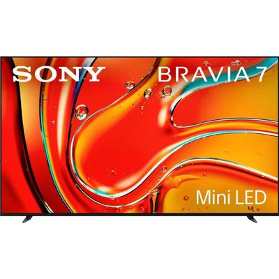 Sony - 75" class BRAVIA 7 Mini LED QLED 4K UHD Smart Google TV - K75XR70