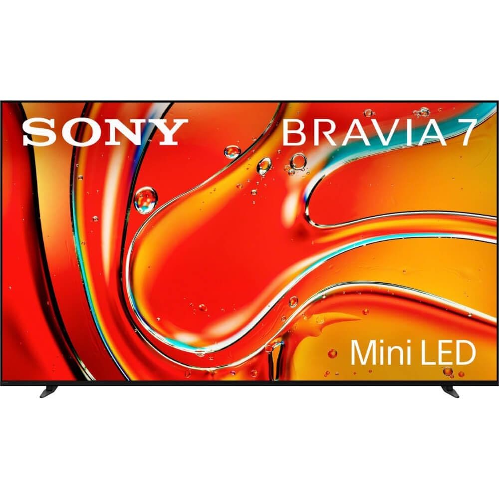 Sony - 75" class BRAVIA 7 Mini LED QLED 4K UHD Smart Google TV - K75XR70
