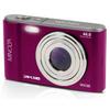 Minolta MND20 44 MP 2.7K Ultra HD Digital Camera with Slinger Camera case (Magenta) view 2