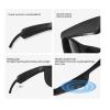RiToEasysports Smart Glasses,IP65 Polarized Smart Glasses with Music,UV Protection, Anti-Fog, Anti-Scratch for Sports, Outdoor Activities, Daily Use view 2