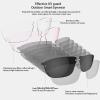 RiToEasysports Smart Glasses,IP65 Polarized Smart Glasses with Music,UV Protection, Anti-Fog, Anti-Scratch for Sports, Outdoor Activities, Daily Use view 3