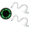 PowerTRC 2 Sets of LED Programmable Message Fan with Customized Drawing - USB Powered (Green LED) view 1