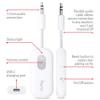 Twelve South AirFly SE Bluetooth Wireless Audio Transmitter Receiver & Twelve South Butterfly 2-in-1 USB-C MagSafe Charger view 4