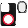 Kase Smartphone Optical Glass Filter Kit Magnetic Plate + CPL Compatible with iPhone 15 Pro Max view 1