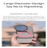 Kase Smartphone Optical Glass Filter Kit Magnetic Plate + CPL Compatible with iPhone 15 Pro Max view 4
