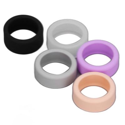 Smart Ring Cover, Anti Scratch Smart Ring Protective Cover Skinfriendly 5 Pcs for Daily Use (M)