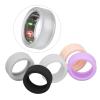 Smart Ring Cover, Anti Scratch Smart Ring Protective Cover Skinfriendly 5 Pcs for Daily Use (M) view 2
