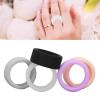 Smart Ring Cover, Anti Scratch Smart Ring Protective Cover Skinfriendly 5 Pcs for Daily Use (M) view 4