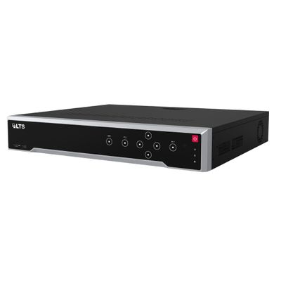 DirectNine Basics LTS LTN8932-N 32 Channel NVR, Up to 32MP IP Cameras, 4 SATA, H.265+ (No Hard Drive Included)