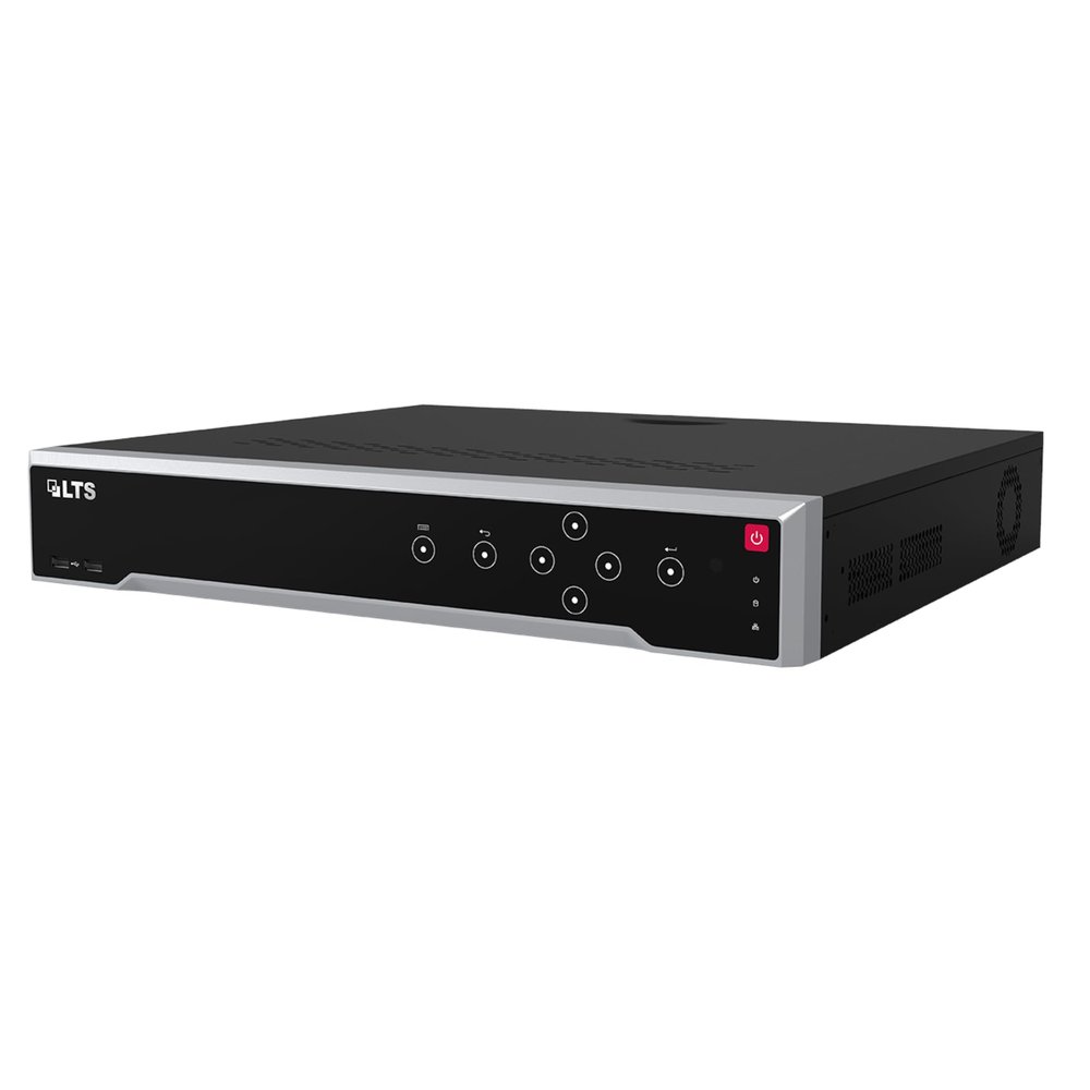 DirectNine Basics LTS LTN8932-N 32 Channel NVR, Up to 32MP IP Cameras, 4 SATA, H.265+ (No Hard Drive Included)