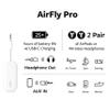 Twelve South AirFly Pro Bluetooth Wireless Audio Transmitter Receiver & Twelve South Butterfly 2-in-1 USB-C MagSafe Charger view 2