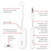 Twelve South AirFly Pro Bluetooth Wireless Audio Transmitter Receiver & Twelve South Butterfly 2-in-1 USB-C MagSafe Charger view 4