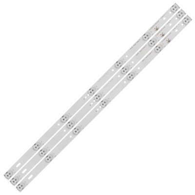 UFDIPLMY 3PCS LED Backlight Strip Compatible with DOFFLER 32BH15-T2 32CH15-T2 HL-00320A28-0701S-04 B0 A6 D3 A2 ZDCX32D07-ZC14FG-05 180.DT0-321800-2H