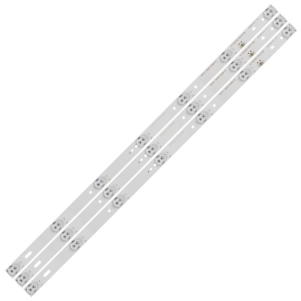 UFDIPLMY 3PCS LED Backlight Strip Compatible with DOFFLER 32BH15-T2 32CH15-T2 HL-00320A28-0701S-04 B0 A6 D3 A2 ZDCX32D07-ZC14FG-05 180.DT0-321800-2H