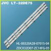 UFDIPLMY 3PCS LED Backlight Strip Compatible with DOFFLER 32BH15-T2 32CH15-T2 HL-00320A28-0701S-04 B0 A6 D3 A2 ZDCX32D07-ZC14FG-05 180.DT0-321800-2H view 2