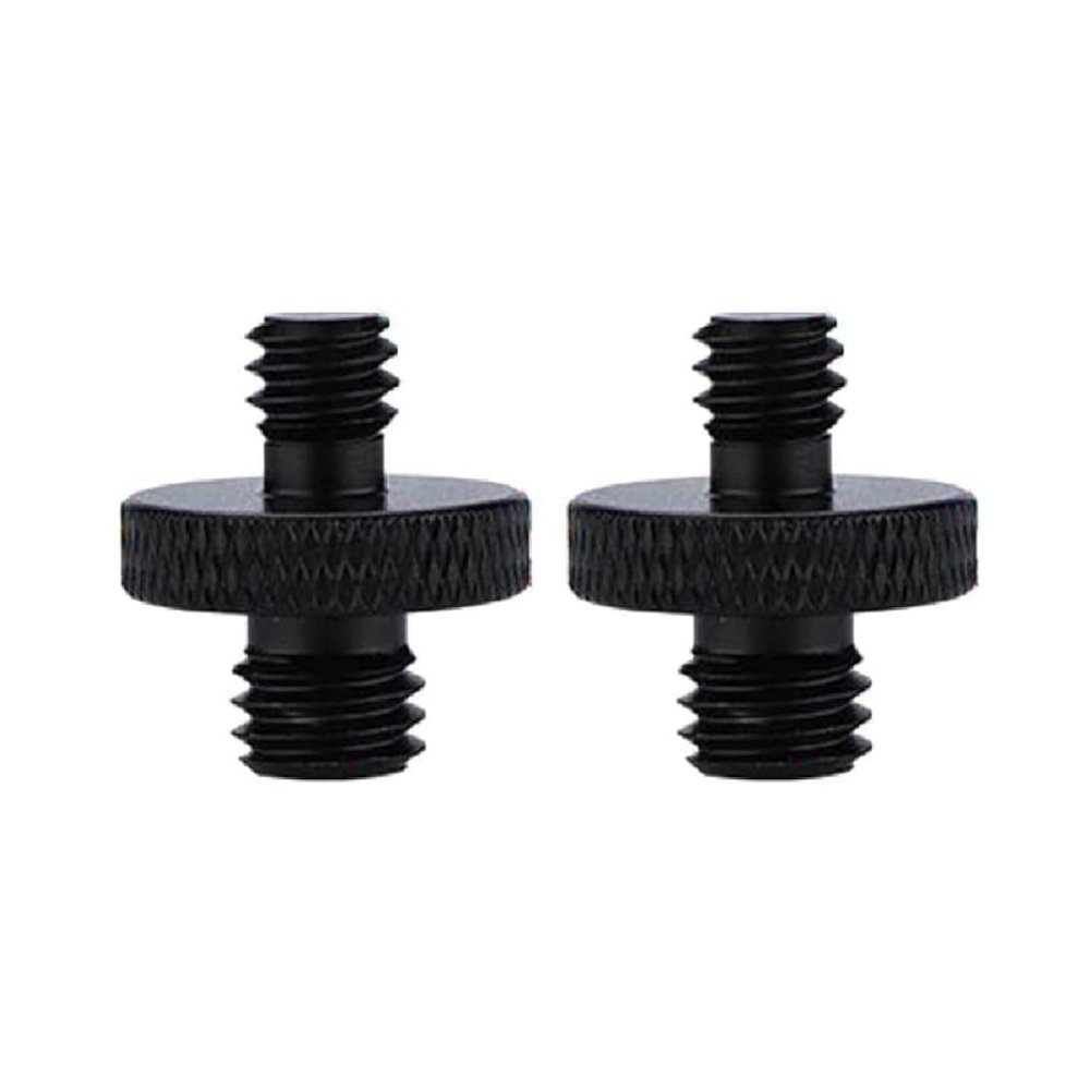 1/4 Male to M8 Threaded Camera Screw Adapter Convertor,Camera Tripod Screw Convert Adapter Converter Mount for Camera Cage Rig/Tripod/Monopod/Ball Head/Light Stand/Shoulder Rig, Fishing Camera