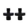 1/4 Male to M8 Threaded Camera Screw Adapter Convertor,Camera Tripod Screw Convert Adapter Converter Mount for Camera Cage Rig/Tripod/Monopod/Ball Head/Light Stand/Shoulder Rig, Fishing Camera view 1