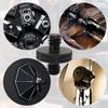 1/4 Male to M8 Threaded Camera Screw Adapter Convertor,Camera Tripod Screw Convert Adapter Converter Mount for Camera Cage Rig/Tripod/Monopod/Ball Head/Light Stand/Shoulder Rig, Fishing Camera view 3