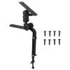 VGEBY Fish Finder Mount Holder with 1.5in Ball Base, for Fish Finder, Kayak Boat Canoe, Suitable for Fishing Enthusiasts view 2