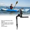VGEBY Fish Finder Mount Holder with 1.5in Ball Base, for Fish Finder, Kayak Boat Canoe, Suitable for Fishing Enthusiasts view 3