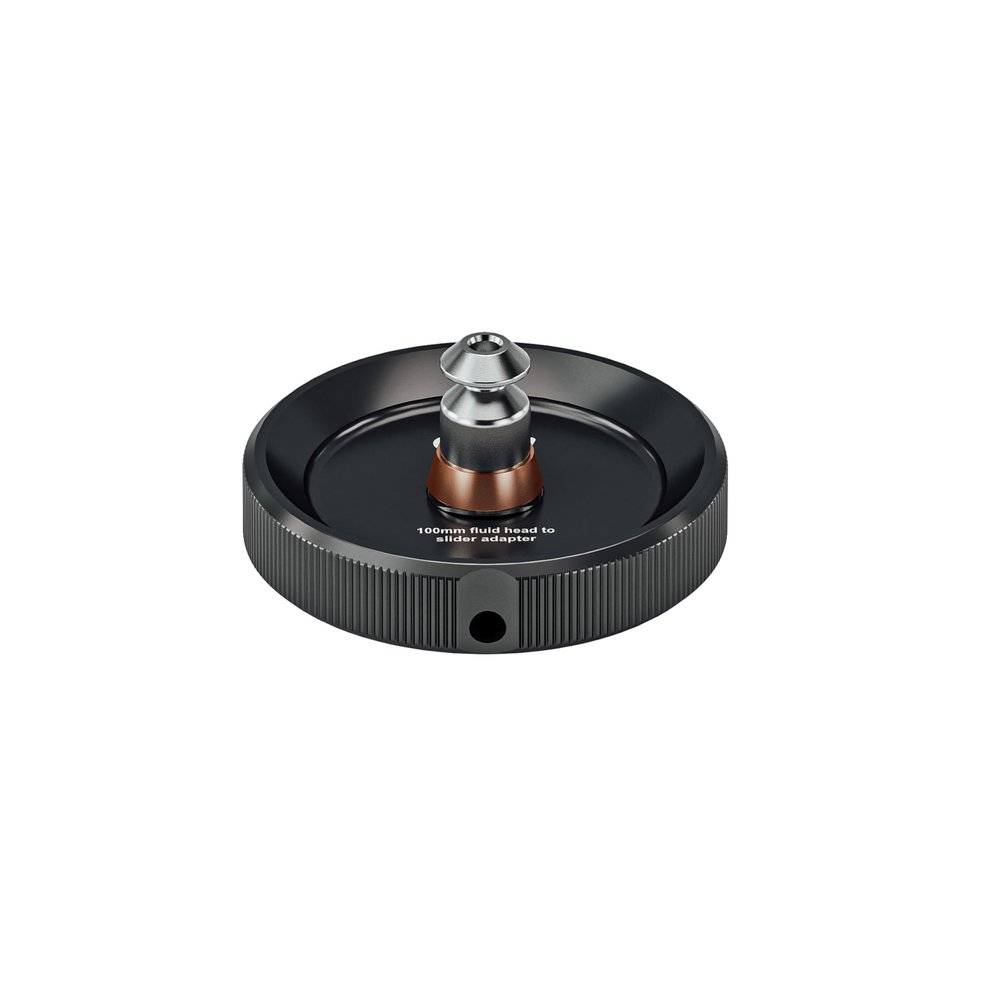 Sachtler S2080-0004 Adaptor Aktiv Head/Slider 100 mm