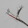 2 Core Silver-Plated Medical Silicone Shielded Wire 30AWG Softness High Temperature Resistance Outer Diameter 2.4mm(Size:10 m), JTSF9648 view 2