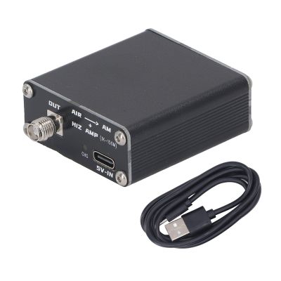 110M 2 in 1 Aviation Frequency Converter and High Amplifier, High Audio Amplifier Receiver