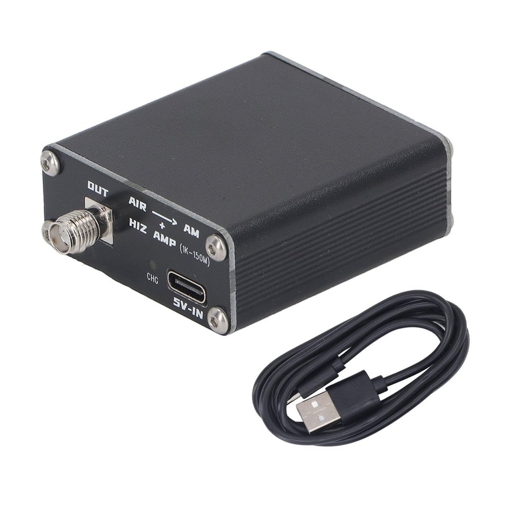 110M 2 in 1 Aviation Frequency Converter and High Amplifier, High Audio Amplifier Receiver
