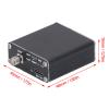 110M 2 in 1 Aviation Frequency Converter and High Amplifier, High Audio Amplifier Receiver view 2