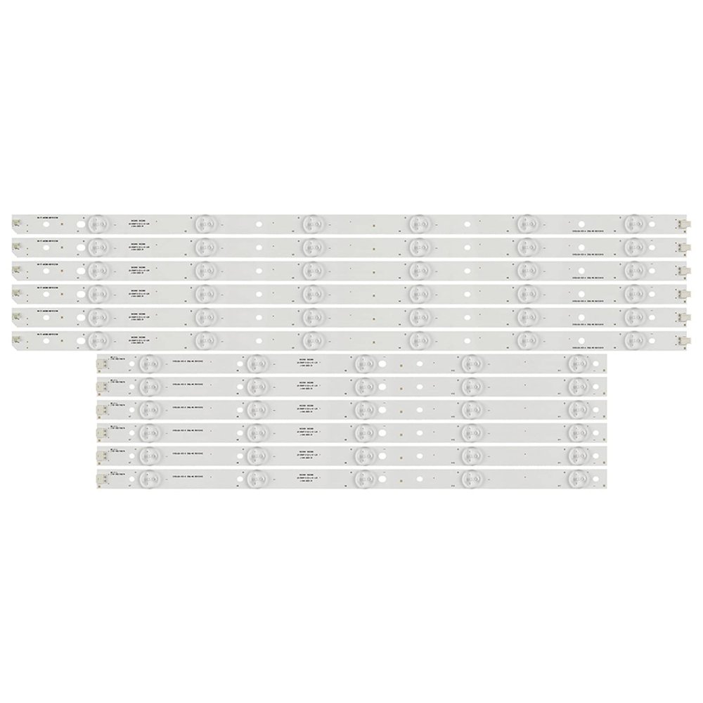 UFDIPLMY LED Backlight Strip Compatible with Philips LB-PF3030-GJABL506X12AGM2-R/L-H LB-PF3030-GJD2P5500612AG82 50AH42L 500TT68 500TT67 50PUH6400