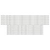 UFDIPLMY LED Backlight Strip Compatible with Philips LB-PF3030-GJABL506X12AGM2-R/L-H LB-PF3030-GJD2P5500612AG82 50AH42L 500TT68 500TT67 50PUH6400 view 1
