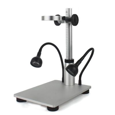 ZTBH Microscope Accessories Kit 1080P HDMI USB Electronic Digital Video Microscope Camera 130X Zoom C Mount Lens USB LED Light for Lab PCB Phone Repair Tools Microscope Slides(Color:C)