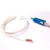 5 Pieces Fiber Collimator C-Type Lens 1310nm/1550nm 3.2 * 9mm Gold-Plated Tube G657A1 SC/UPC Pigtail 1mtr SM, JTSF9648 view 1