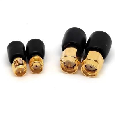100pcs BNC Female Dust Cap SMA Connector Protective Cap TNC DIN Connector SSMA Type N Male DIN Drop Plastic Cap(Color:SMA Male), JTSF9648