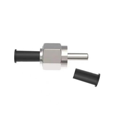 Double-Ended SMA Single Nut Fiber Optic AdapterSMA CouplerSMA 905 ConverterUV Fiber(Color:UV Fiber 800um)