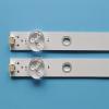 UFDIPLMY 10pcs LED Strip 5LED Compatible with TD K58DLJ10US Polaroid 58 Tvled584k01 JS-D-JP58DM-051EC(81225) E58DM100 3030-5S1P view 3
