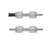 SMA905 Double-Headed Double-nut Quartz Short Fiber Jumper Stainless Steel Connector integrating Sphere Fiber Optic line UV Fiber, Infrared Fiber(Color:UV Fiber 600um) view 3