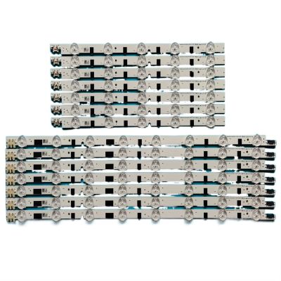UFDIPLMY 14pcs/Set LED Backlight Strip Compatible with Samsung 2013SVS39F L 8 R 5 UE39F6800 UE39F5370 UE39F5030 UE39F5300AK UE395000AK HF390BGM-C1